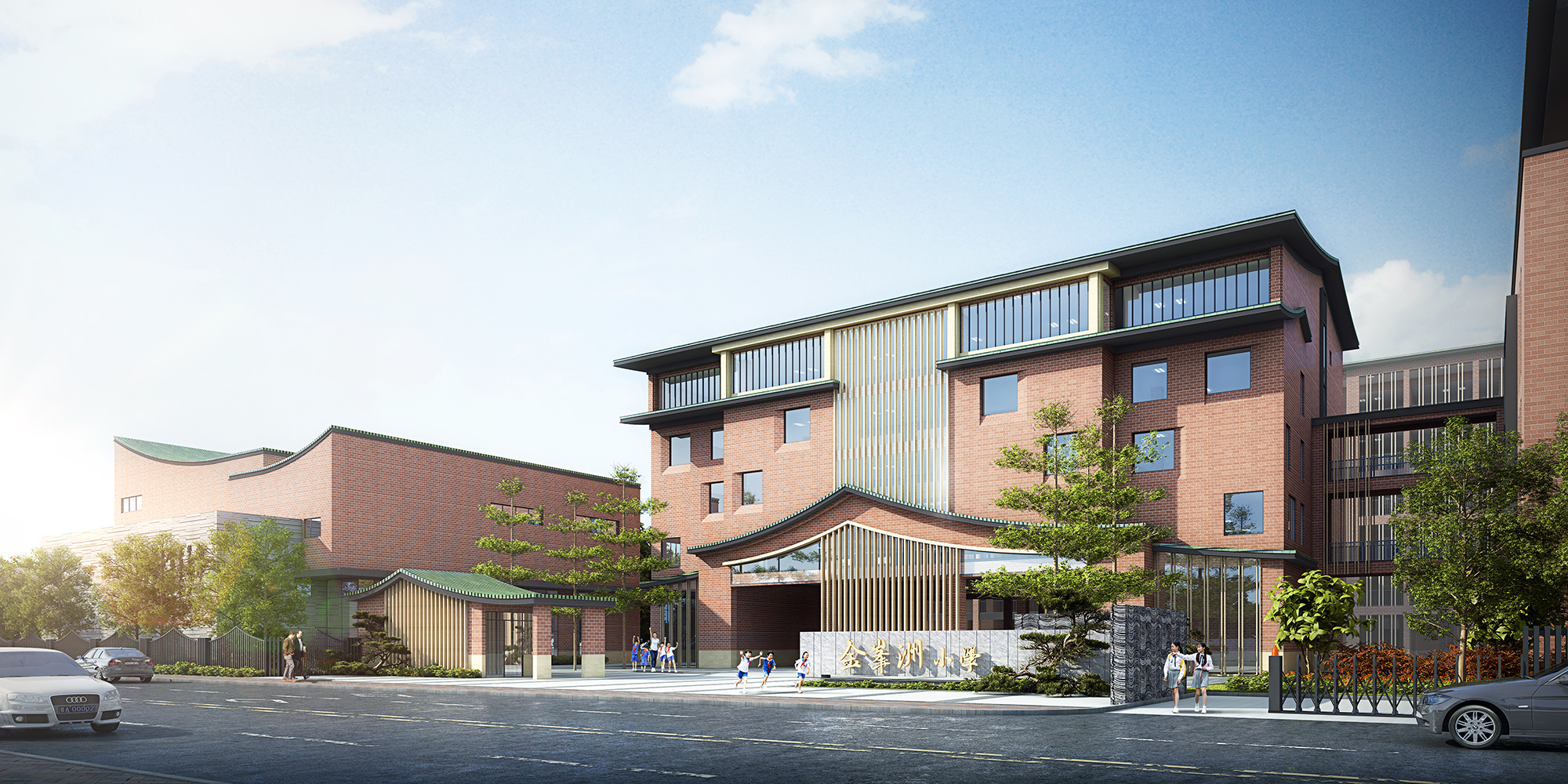 佛山市裏水鎮金峰洲第一小學項目