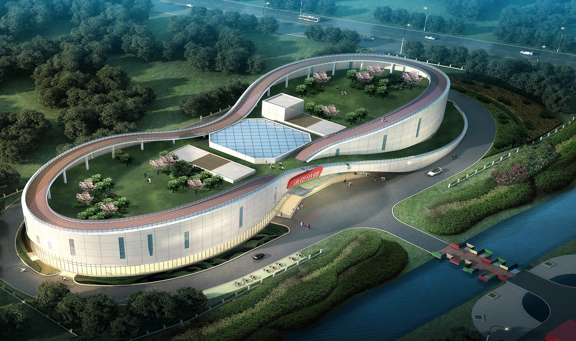 湯臣倍健營養探索館工程